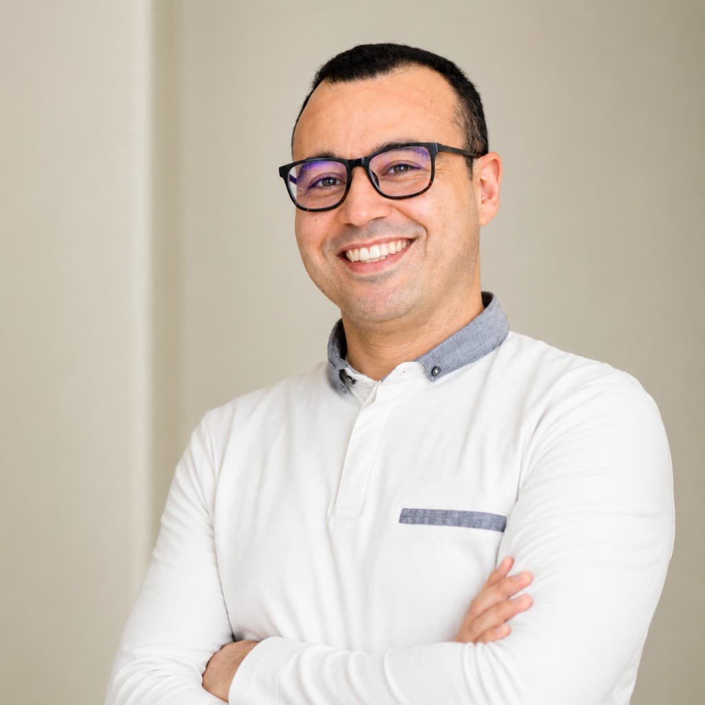 Portrait de Dr En-Najary